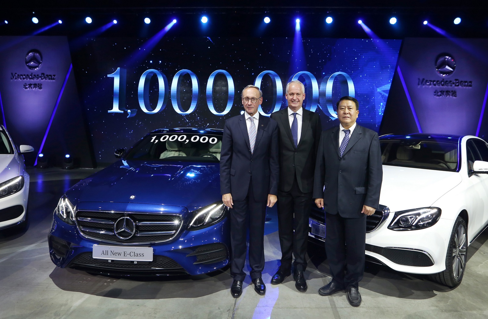 Китайские акционеры вложили огромные активы в новый проект Mercedes для своего рынка